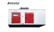 Дизельный генератор 580 кВт в кожухе с АВР АД-580С-Т400-2РКМ11