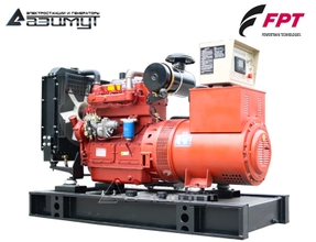 Дизельный генератор 60 кВт FPT (Iveco) АД-60С-Т400-2РМ20 с АВР
