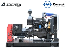 Дизельный генератор 60 кВт ММЗ  Д-246.4 АД-60С-Т400-1РМ1