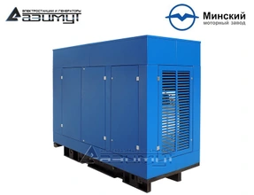 Дизельный генератор 60 кВт ММЗ под капотом, АД-60С-Т400-1РПМ1