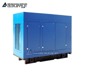 Дизельный генератор 60 кВт под капотом, АД-60С-Т400-1РП