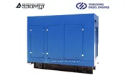 Дизельный генератор 60 кВт Yangdong под капотом с АВР, АД-60С-Т400-2РПМ55