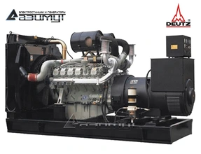Дизель генератор 600 кВт Deutz (Китай) АД-600С-Т400-1РМ6C