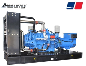 Дизельная электростанция 600 кВт MTU АД-600С-Т400-2РМ27 с АВР