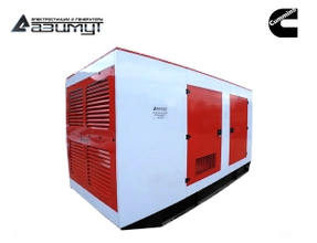 Дизельный генератор 600 кВт Cummins в кожухе, АД-600С-Т400-1РКМ15
