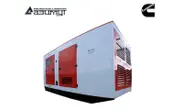 Дизель генератор 600 кВт Cummins (Индия) в кожухе, АД-600С-Т400-1РКМ15IN