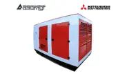 Дизель генератор 600 кВт Mitsubishi (Япония) в кожухе, АД-600С-Т400-1РКМ8