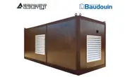 Дизель генератор АД-600С-Т400-1РНМ9 Baudouin Moteurs мощностью 600 кВт в контейнере