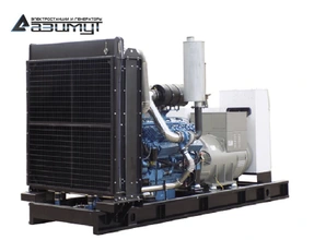 Дизель генератор 630 кВт АД-630С-Т400-1РМ11 открытый на раме