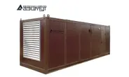 Дизельный генератор АД-630С-Т400-2РНМ5 SDEC мощностью 630 кВт (380 В) в контейнере с АВР