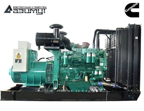 Дизель генератор 640 кВт Cummins (Индия) АД-640С-Т400-1РМ15IN