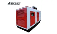 Дизельный генератор АД-640С-Т400-2РКМ5 SDEC мощностью 640 кВт (380 В) в кожухе с АВР