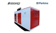 Дизель генератор 640 кВт Perkins (Великобритания) в кожухе с АВР, АД-640С-Т400-2РКМ18UK