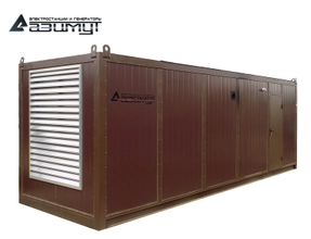 Дизельный генератор АД-640С-Т400-1РНМ26 Yuchai мощностью 640 кВт в контейнере