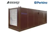 Дизельный генератор АД-640С-Т400-1РНМ18 Perkins - Индия мощностью 640 кВт в контейнере
