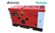 Дизельный генератор 7 кВт Kubota в шумозащитном кожухе АД-7С-Т400-1РКМ29