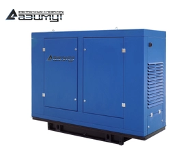 Дизельный генератор 7 кВт под капотом АД-7С-Т400-1РПМ11