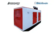Дизельная электростанция 700 кВт Baudouin Moteurs в кожухе с АВР, АД-700С-Т400-2РКМ9