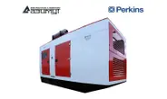 Дизельный генератор 720 кВт Perkins (Великобритания) в кожухе, АД-720С-Т400-1РКМ18UK