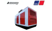 Дизельный генератор 720 кВт MTU в кожухе, АД-720С-Т400-1РКМ27