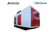 Дизельный генератор 720 кВт Baudouin Moteurs в кожухе, АД-720С-Т400-1РКМ9