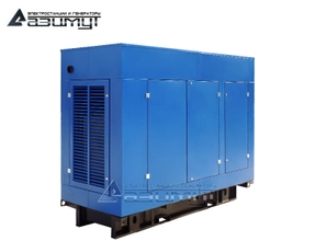 Дизельный генератор 75 кВт под капотом, АД-75С-Т400-1РП