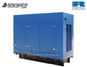 Дизельный генератор 75 кВт Ricardo под капотом, АД-75С-Т400-1РПМ19