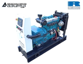 Дизельный генератор 8 кВт Ricardo АД-8С-230-1РМ19