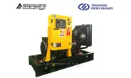 1-фазная дизельная электростанция 8 кВт Yangdong АД-8С-230-2РМ55 с автозапуском (АВР)