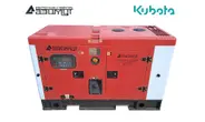 Дизельный генератор 8 кВт Kubota в шумозащитном кожухе с АВР АД-8С-Т400-2РКМ29