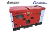 Дизельный генератор 8 кВт Yangdong в шумозащитном кожухе с АВР АД-8С-Т400-2РКМ55