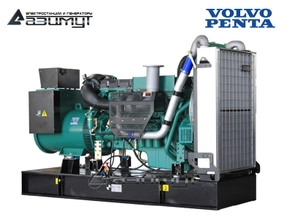 Дизель генератор 80 кВт Volvo Penta АД-80С-Т400-1РМ23