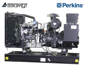 Трехфазный дизельный генератор 80 кВт Perkins АД-80С-Т400-2РМ18 с автозапуском (АВР)