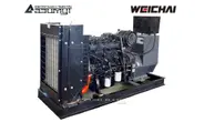 Дизельный генератор 80 кВт Weichai АД-80С-Т400-2РМ7 с автозапуском (АВР)