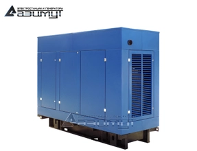 Дизельный генератор 80 кВт под капотом, АД-80С-Т400-1РП