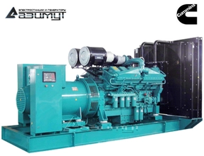 Дизель генератор 800 кВт Cummins QST30-G4 (США) АД-800С-Т400-1РМ15US