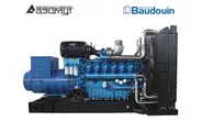 Дизель генератор 800 кВт Baudouin Moteurs АД-800С-Т400-1РМ9