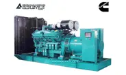 Дизельная электростанция 800 кВт Cummins QST30-G4 (США) АД-800С-Т400-2РМ15US с АВР