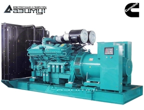 Дизельная электростанция 800 кВт Cummins QST30-G4 (США) АД-800С-Т400-2РМ15US с АВР