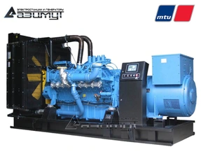 Дизельная электростанция 800 кВт MTU АД-800С-Т400-2РМ27 с АВР