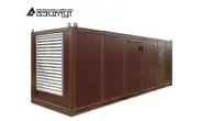 Дизельный генератор АД-800С-Т400-1РНМ5 SDEC мощностью 800 кВт (380 В) в контейнере