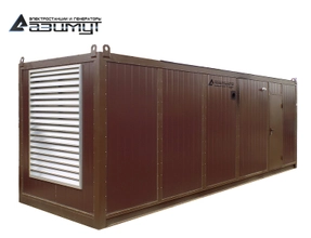 Дизель генератор 800 кВт в контейнере ПБК «Север» АД-800-Т400-1РН