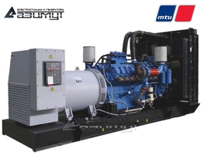 Дизель генератор 900 кВт MTU АД-900С-Т400-1РМ27