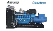 Дизельный генератор 900 кВт Baudouin Moteurs АД-900С-Т400-2РМ9 с АВР