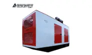 Дизельный генератор АД-900С-Т400-2РКМ5 SDEC мощностью 900 кВт (380 В) в кожухе с АВР