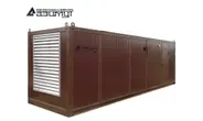 Дизельный генератор АД-900С-Т400-1РНМ5 SDEC мощностью 900 кВт (380 В) в контейнере