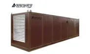 Дизельный генератор АД-900С-Т400-2РНМ5 SDEC мощностью 900 кВт (380 В) в контейнере с АВР
