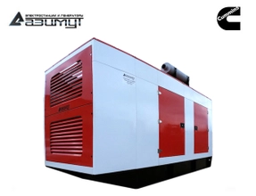 Дизель генератор 900 кВт в кожухе Cummins (Индия) АД-900С-Т400-1РКМ15IN