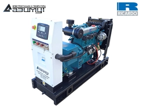 Дизельный генератор 10 кВт Ricardo АД-10С-Т400-1РМ19