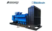 Дизельная электростанция 1800 кВт Baudouin Moteurs АД-1800С-Т400-2РМ9 с АВР